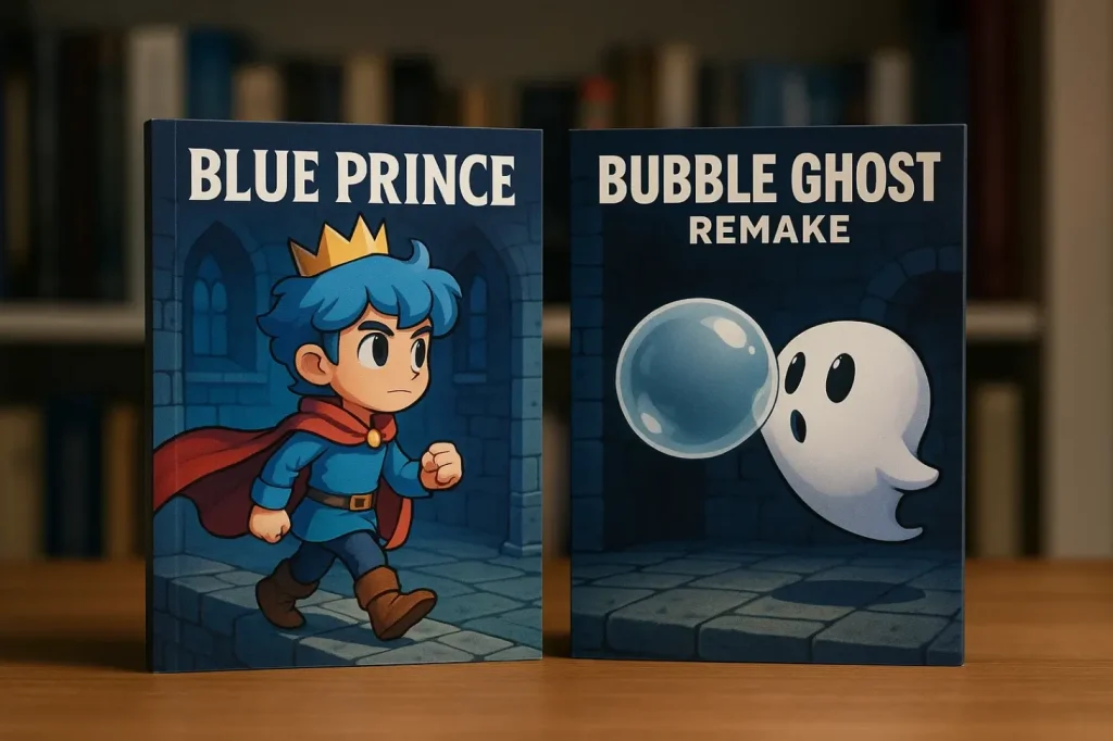 Blue Prince и Bubble Ghost Remake: почему эти игры захватили умы любителей головоломок
