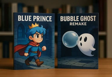 Blue Prince и Bubble Ghost Remake: почему эти игры захватили умы любителей головоломок