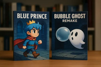 Blue Prince и Bubble Ghost Remake: почему эти игры захватили умы любителей головоломок